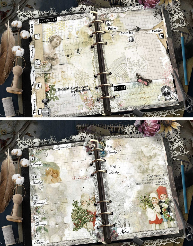 2023 Weekly Planner Refill Franklin Covey Compact Size Set No. Etsy