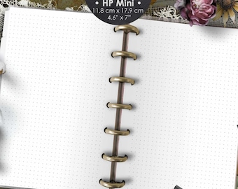 Happy Planner Mini Dot Grid Paper PDF Download