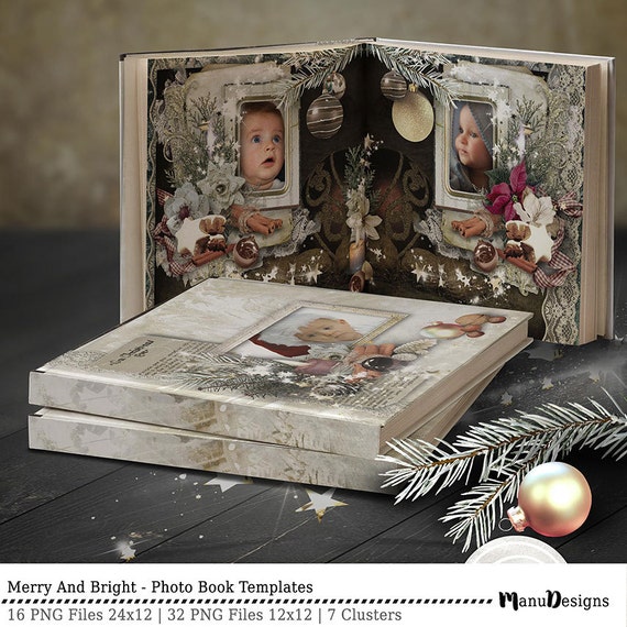 Christmas Scrapbook Album 12x12  Christmas Scrapbook Albums 12x12