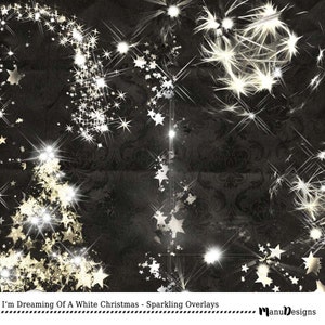 Sparkling Overlays, Weihnachten funkelt, Transparent, digital scrapooking, Urlaub, Glitzer, Fotografie, Träumen Einer Weißen Weihnacht