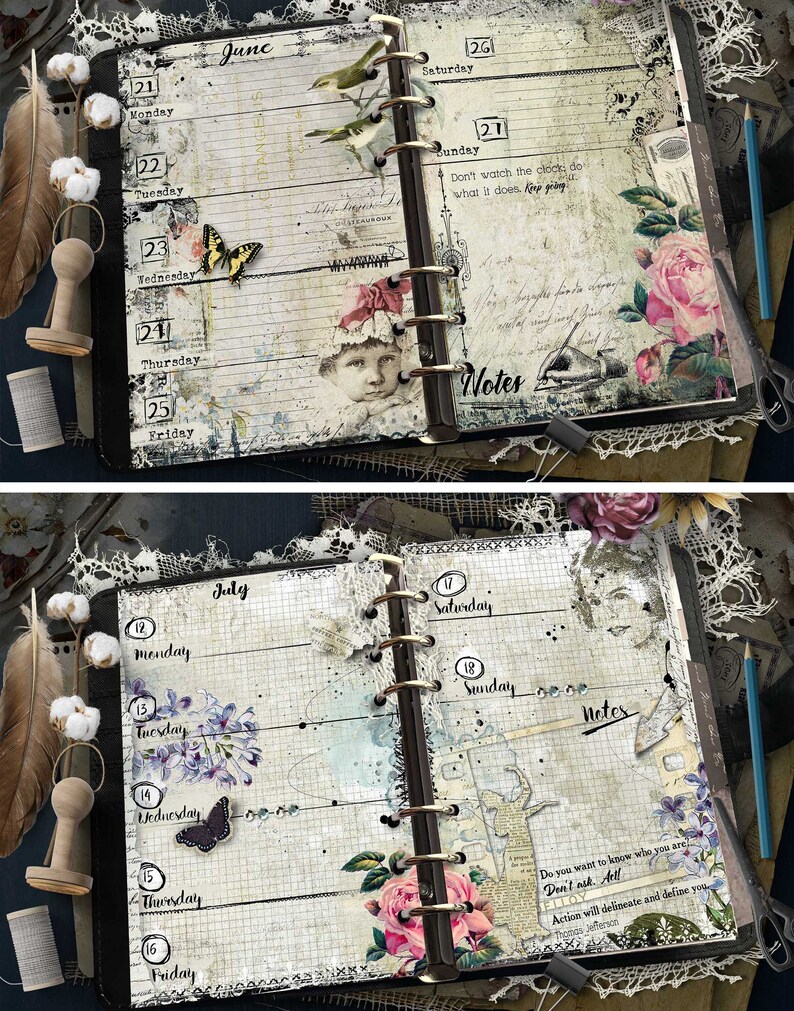 2022 Weekly Planner Refill Compact Size For Franklin Covey Etsy 2022 Weekly Planner Refill Compact Size For Franklin Covey Etsy