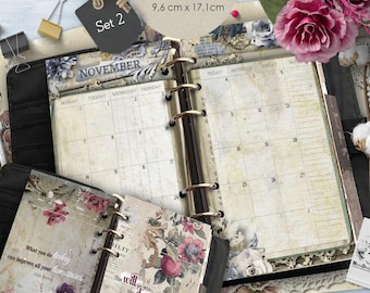 Personal Size Monthly Planner Refill 2026 - No. 2