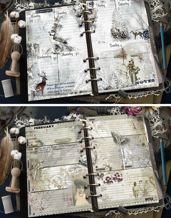 Paper & Party Supplies Calendars & Planners 2022 Compact Size Weekly