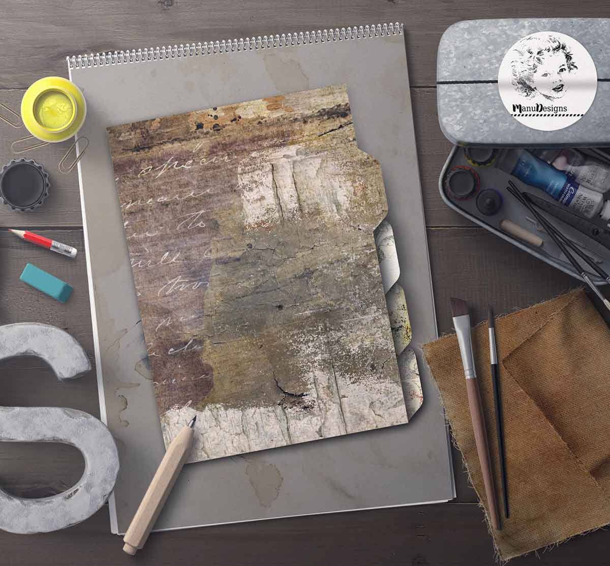 A5 Planner Dividers Printable Dividers A5 Dividers Planner - Etsy