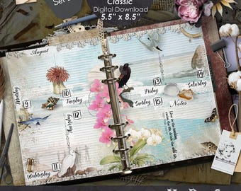 2027 Franklin Planner Weekly Planner Inserts - Printable PDF