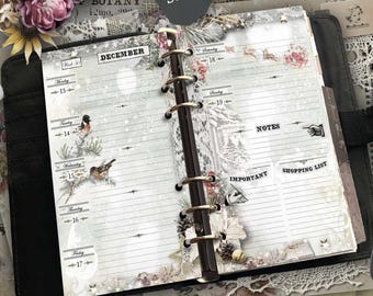 2026 Weekly Planner Inserts - No. 4