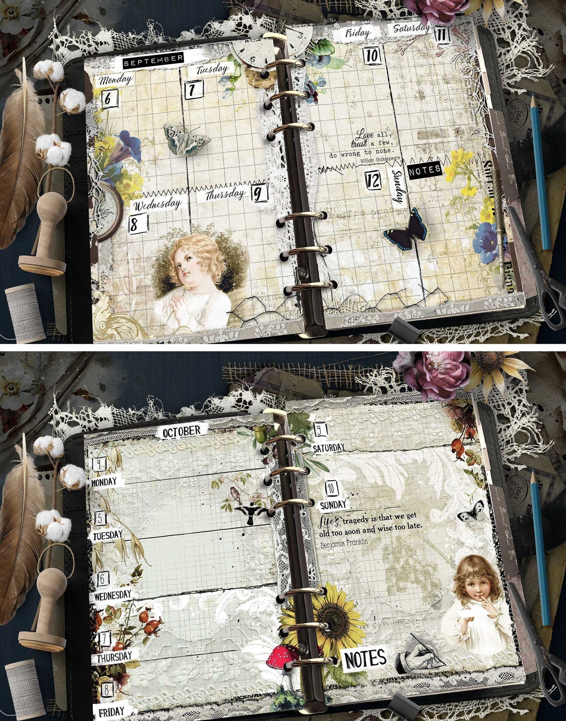 2023 Weekly Planner Refill Franklin Covey Compact Size Set No. Etsy UK