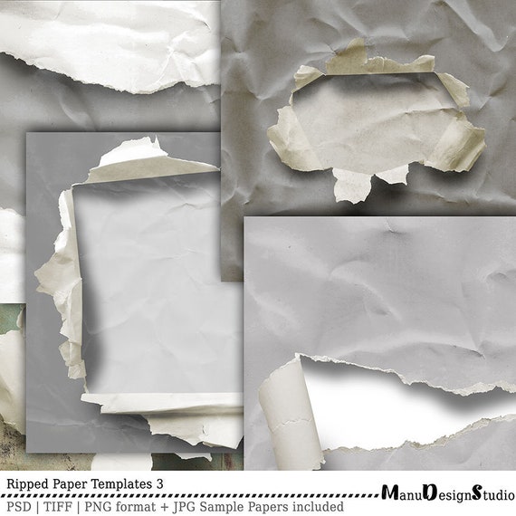 Ripped Paper - Free Textures - Dealjumbo