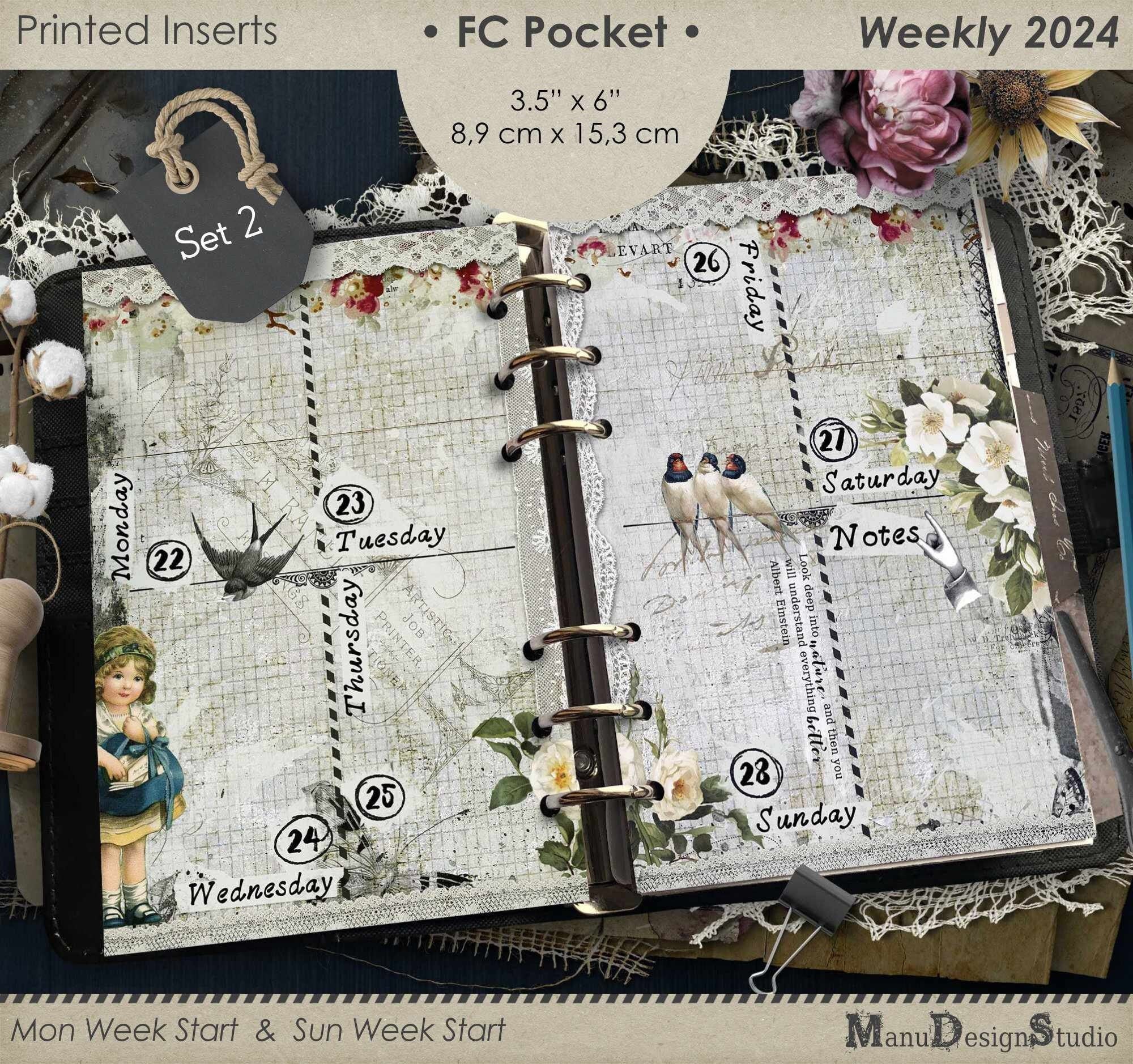 Planners - By Size - Pocket Planners - 3.5 x 6 - Franklin Planner