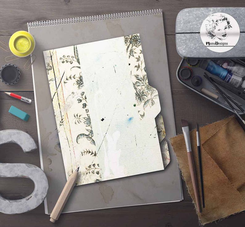 A5 Planner Dividers Printable Dividers A5 Dividers Planner - Etsy