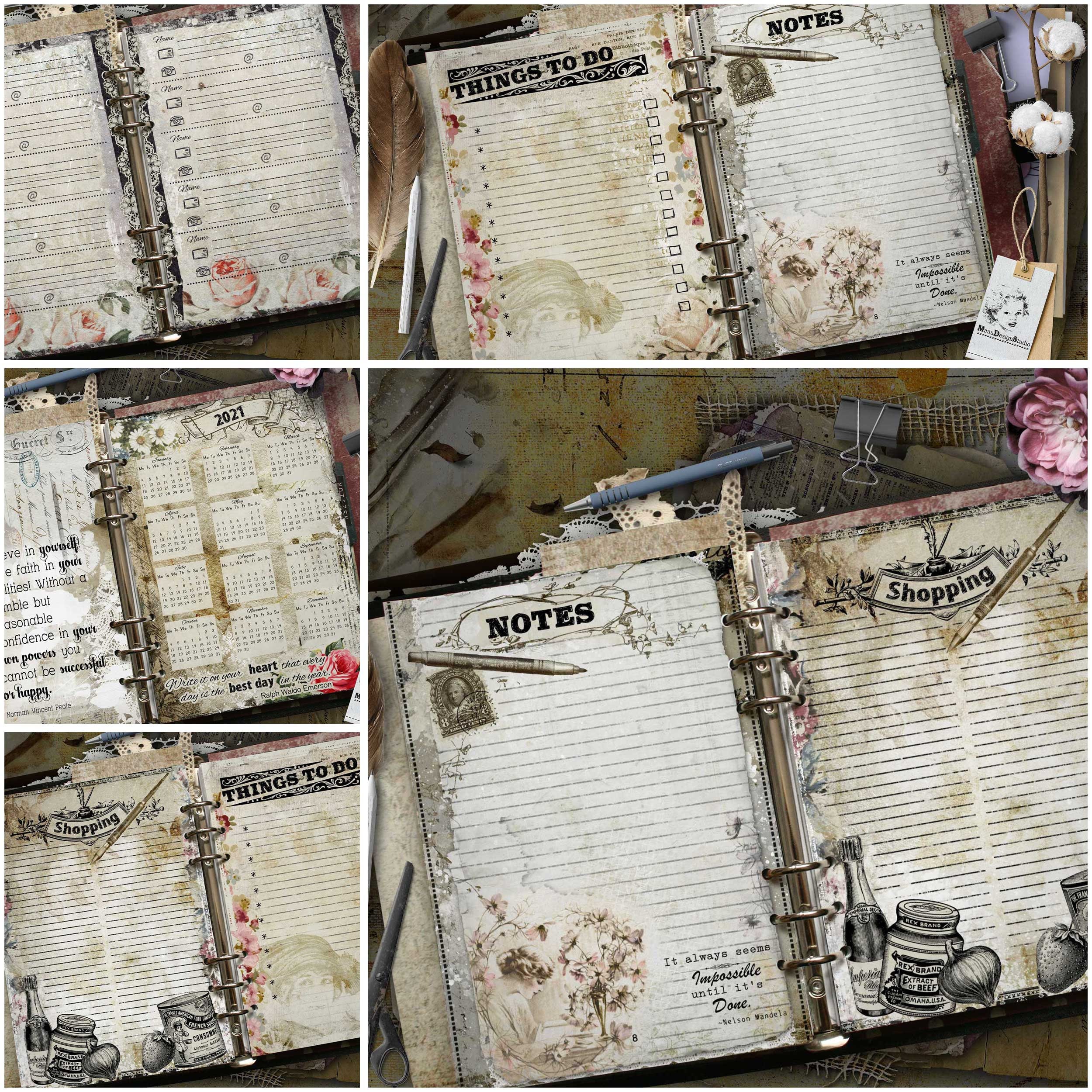 planner-pages-contacts-pages-notes-page-to-do-list-etsy