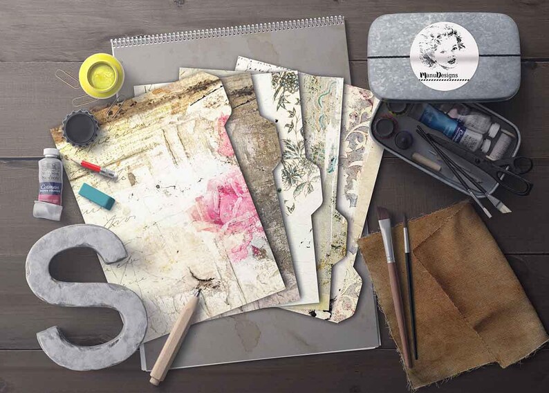 A5 Planner Dividers Printable Dividers A5 Dividers Planner - Etsy