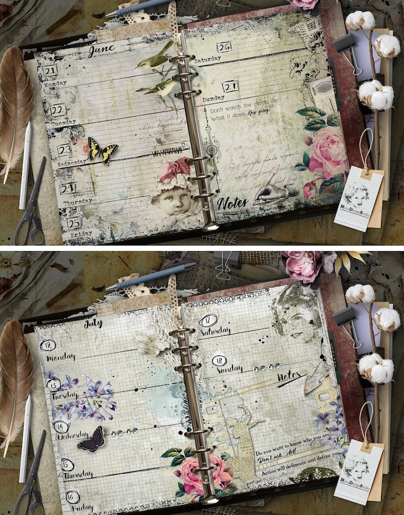 2023 Weekly Planner Refill Classic Size for Franklin Covey - Etsy