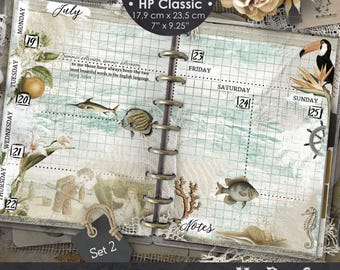 2026 Printable Weekly Planner Happy Planner Classic