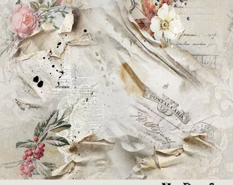Superpositions numériques, superpositions de scrapbooking, superpositions transparentes vintage, graphiques numériques, superpositions png, téléchargement instantané