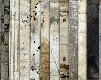 Papiers numériques, Papiers pour scrapbooking masculin, Papiers imprimables, Papiers numériques pour hommes, Fête des pères, Collection de papiers, Paquet de papier numérique,