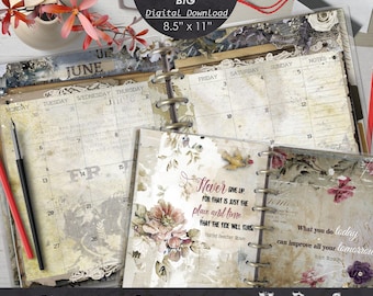 2027 Printable Planner Pages for Happy Planner Big