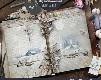 2026 Half Letter Planner Printable