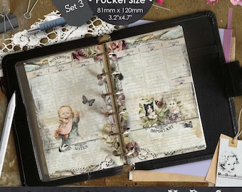 2026 Pocket Size Weekly Planner PDF Download