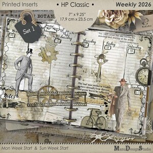 Happy Planner 2026 Wöchentliche Refills