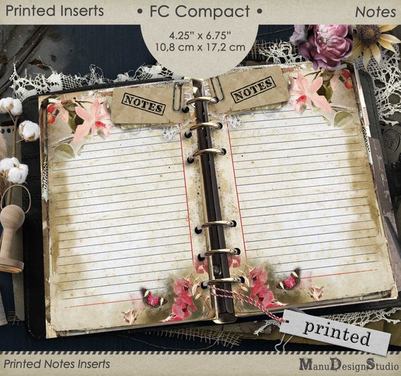 2024 Weekly Planner Refill Classic Size For Franklin Covey, 58 OFF