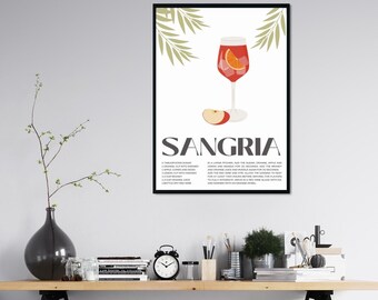 Impresión digital de Sangría