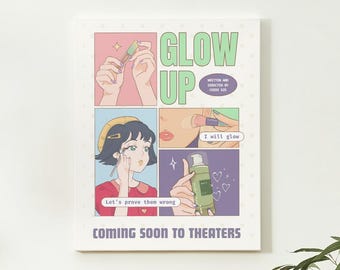 Poster di film ispirato ai manga, stampa digitale: NUOVE dimensioni