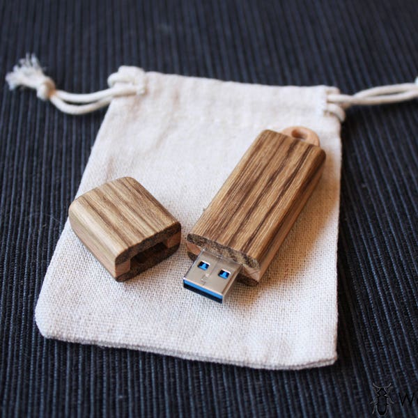 clé en bois USB avec oeillet, stylo mémoire, pendrive en bois, usb artisanat, excellente mémoire, USB bois élégant