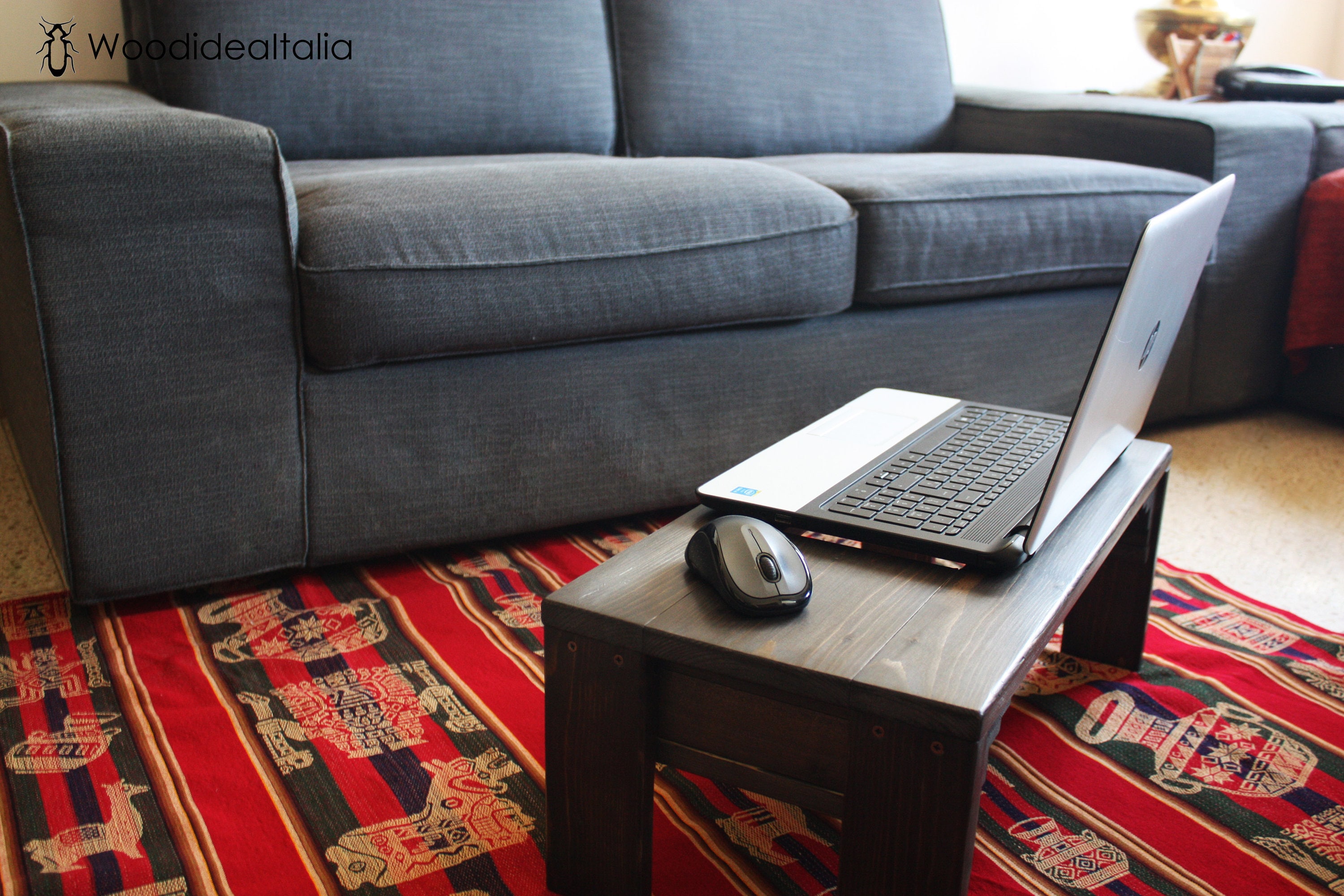 Wooden Laptop Stand, Laptop Stand, Laptop Stand for Sofa or Bed, Bedside  Table, Italy - Etsy