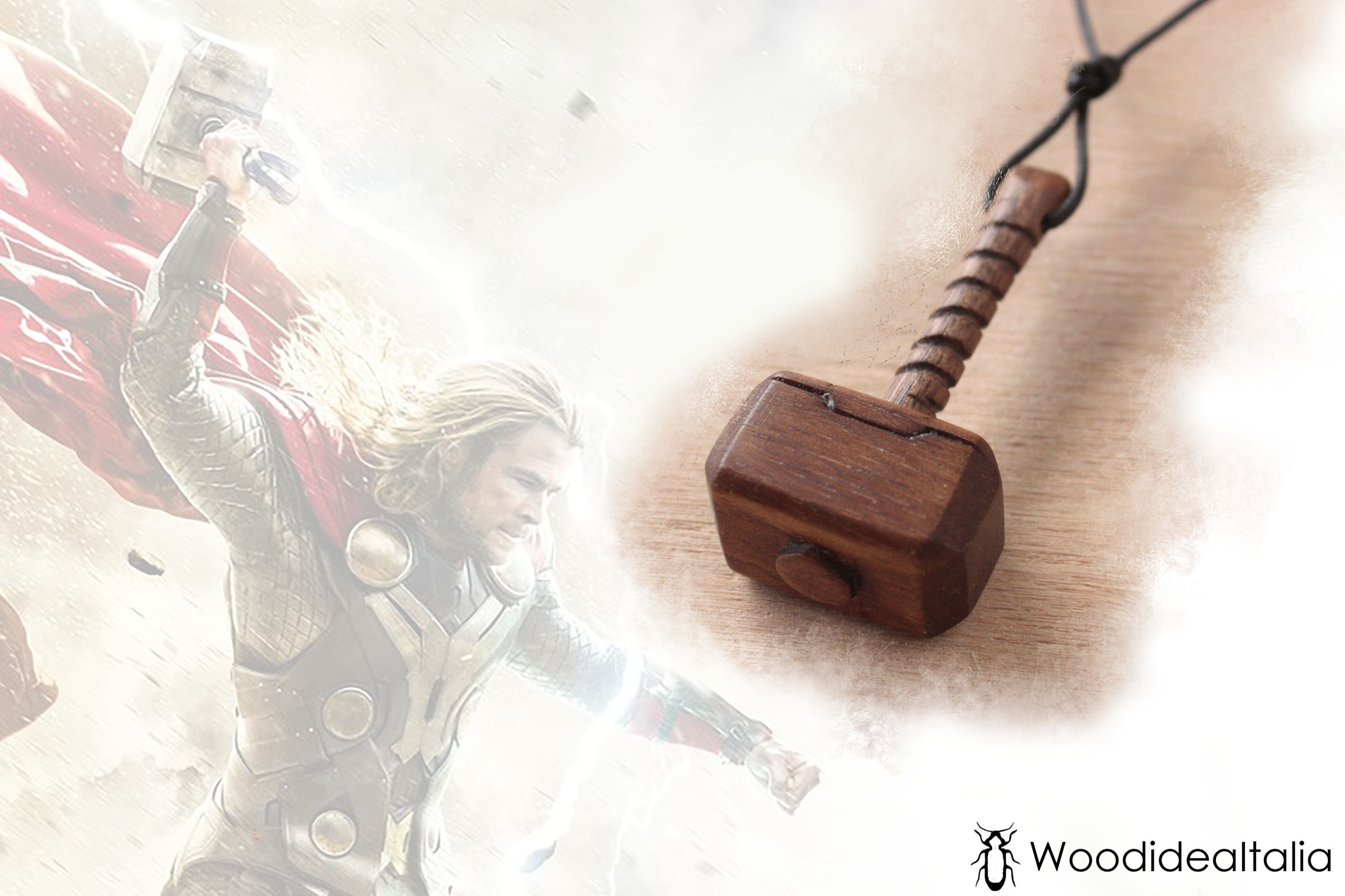 10+ Wooden Thor Hammer