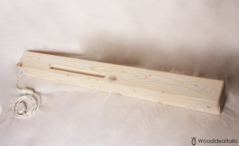 smartphone holder lamp, massive shelf lamp, bed wall lamp, led strip beam lamp, bedside lamp image 5