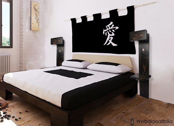 bedside lamps on wall