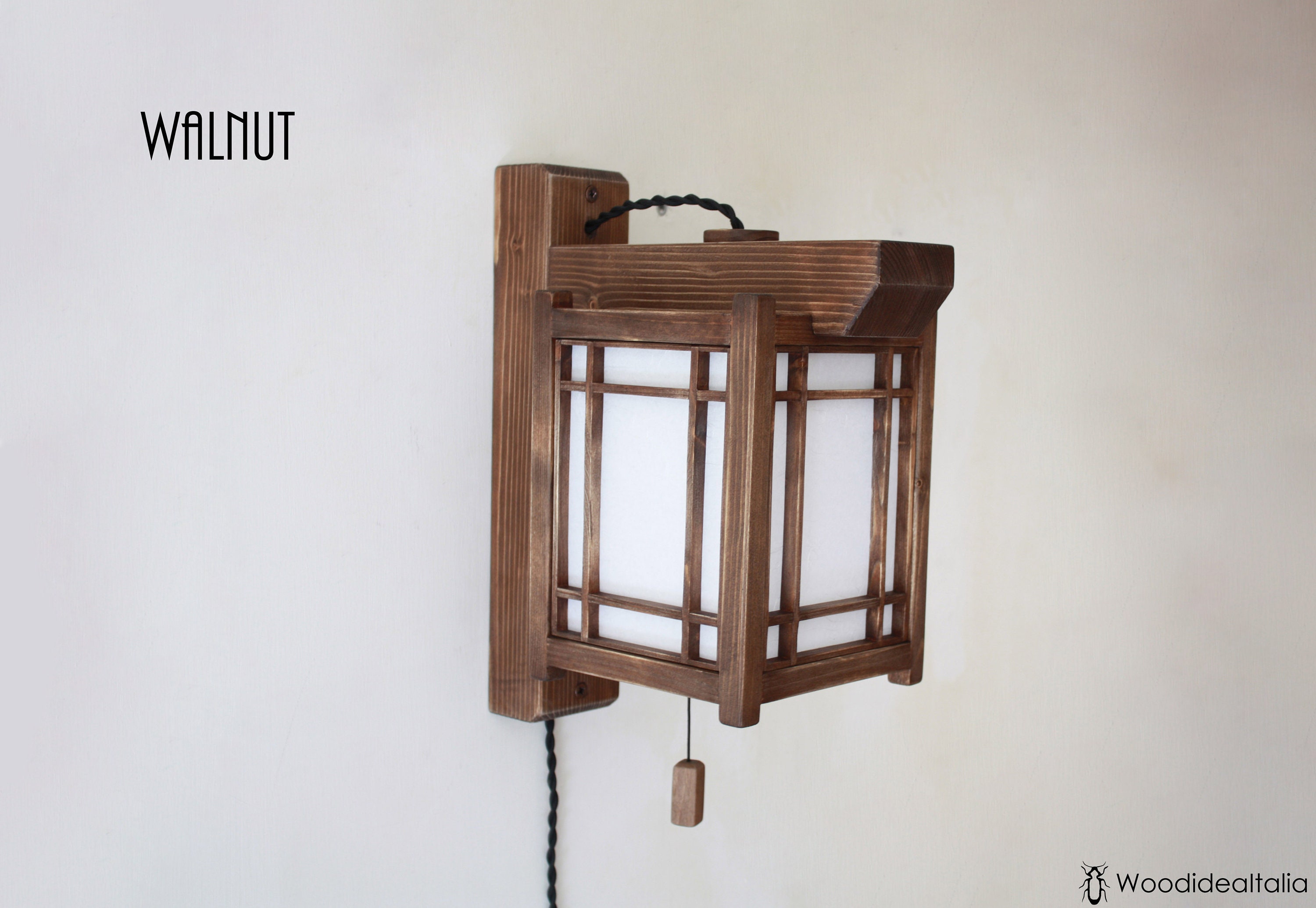 A lamp using shoji paper : r/woodworking