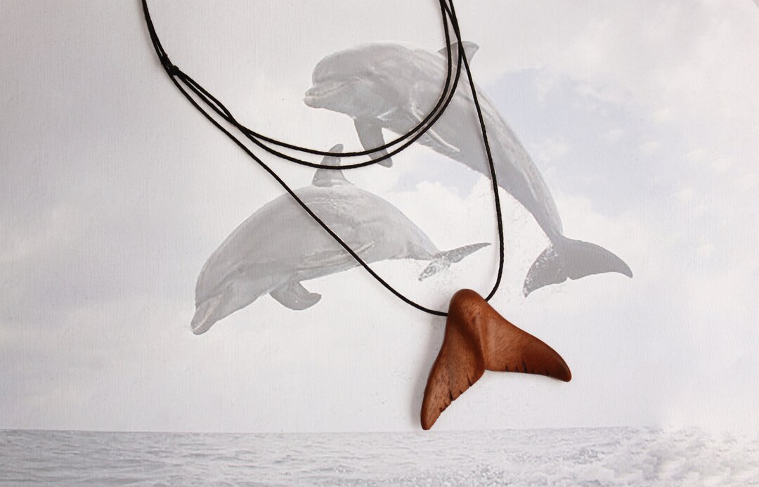 Ciondolo in legno coda delfino balena ,pendente coda , ciondolo intagliato coda , amante mare Ciondolo in legno coda delfino balena ,pendente coda , ciondolo intagliato coda , amante mare