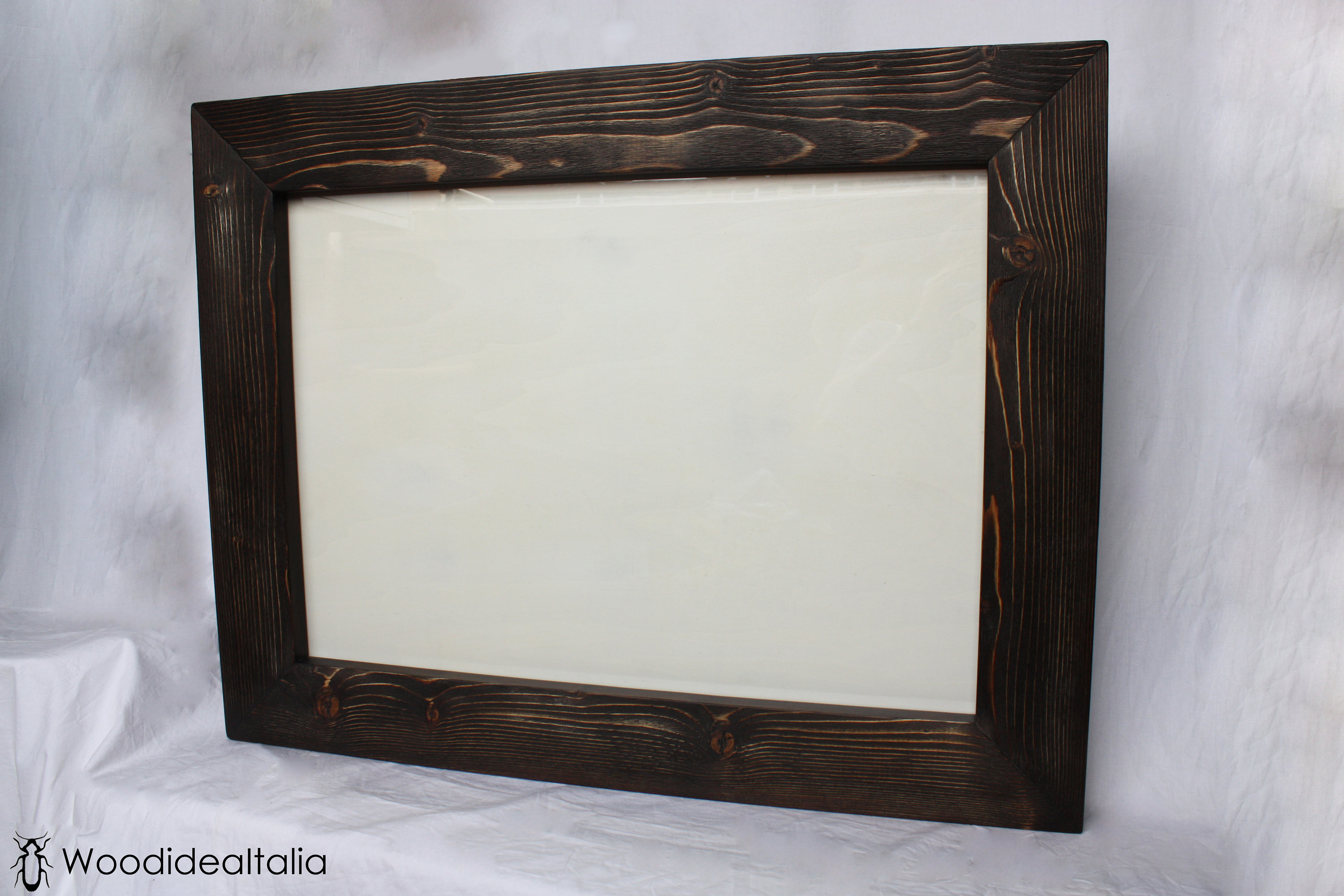 注目ショップ・ブランドのギフト Rustic Large Wooden Hand-crafted Massive Frame, Thick Frame, 建具