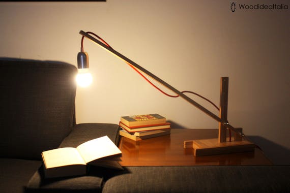 Nachttischlampe Holz Design - The Cool Designs