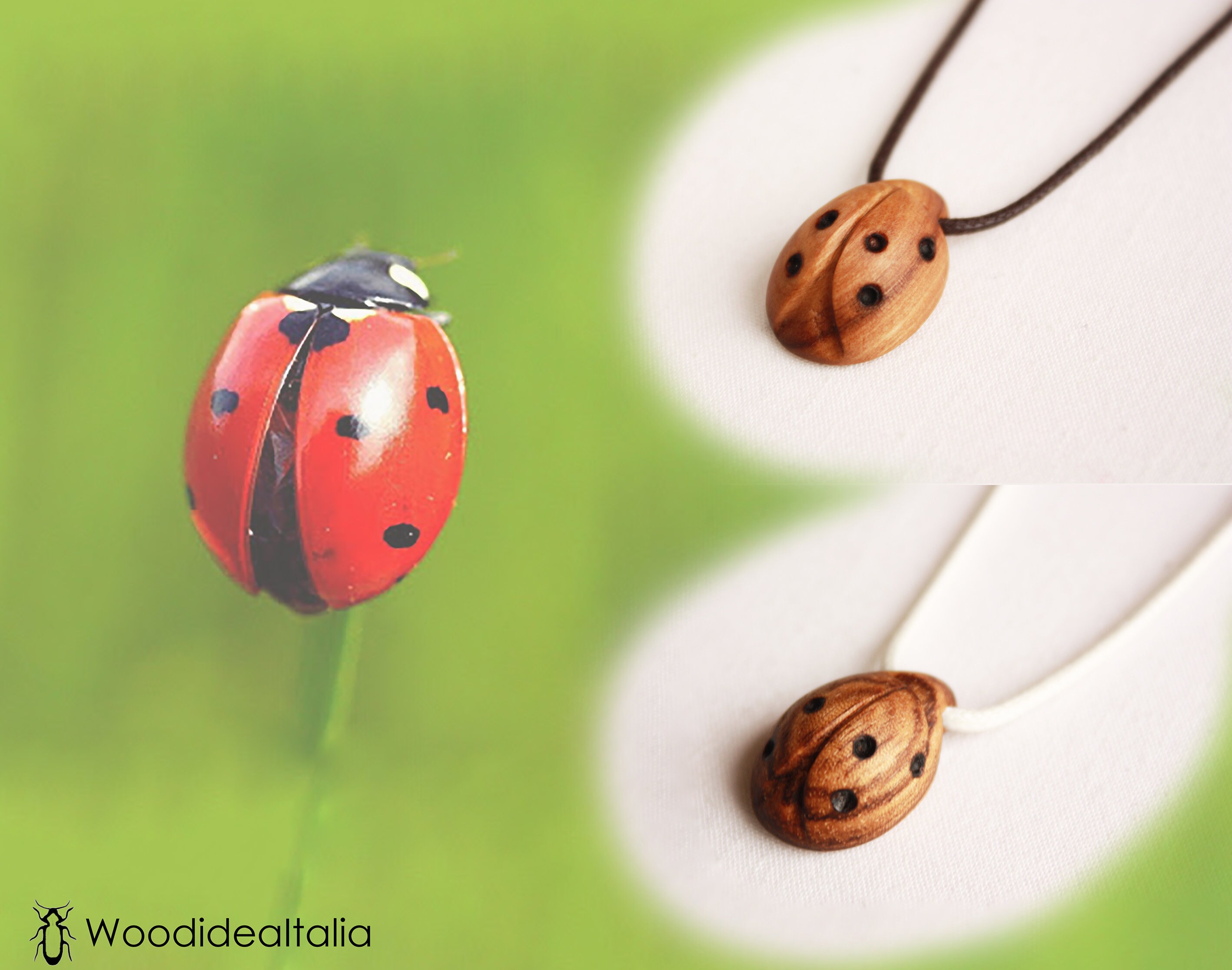 【関税&送料込】Loewe Dangling Ladybug Necklace Loewe Dangling Ladybug Necklace | italist