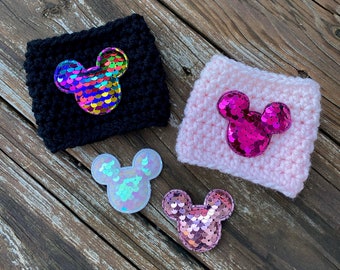 Sparkle Mouse Coffee Cozy