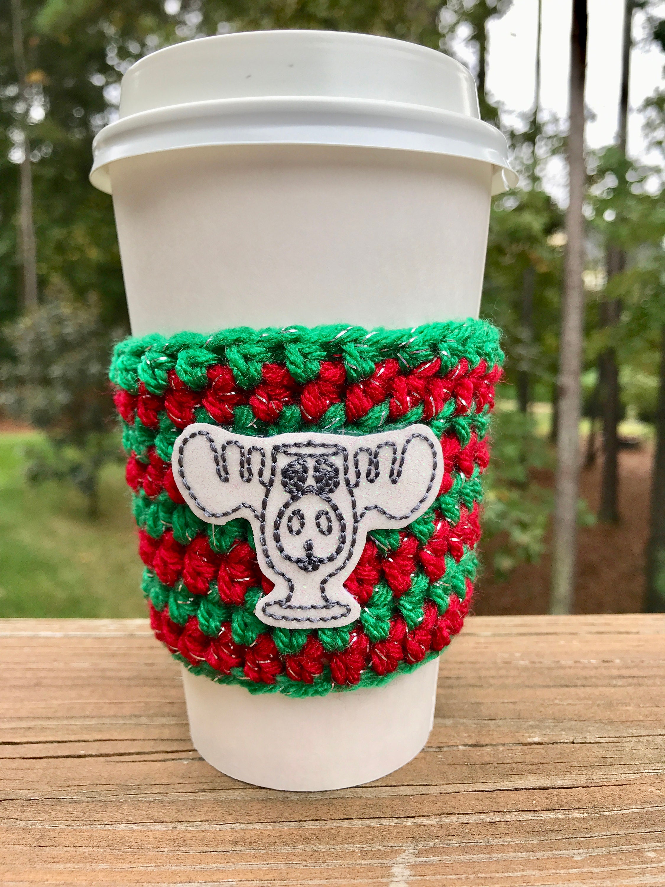 Christmas Vacation Moose Mug Coffee Cozy  Etsy