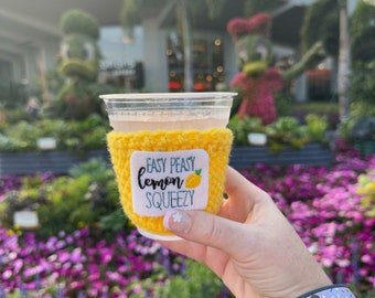 Easy Peasy Coffee Cozy