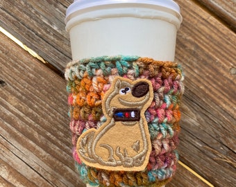 Up Dog Coffee Cozy