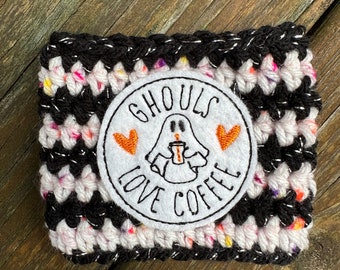 Ghouls Love Coffe Cozy