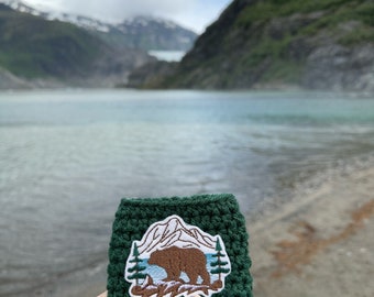 Alaska Coffee Cozies Two