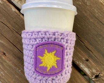Sun Lantern Coffee Cozy