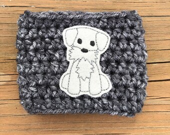 Schnauzer Coffee cozy