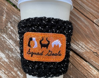 Villain Squad Goals Coffee Cozy