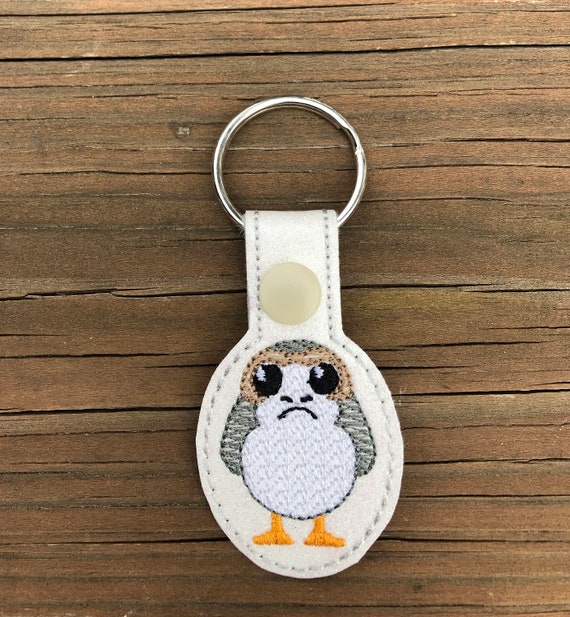 porg keychain