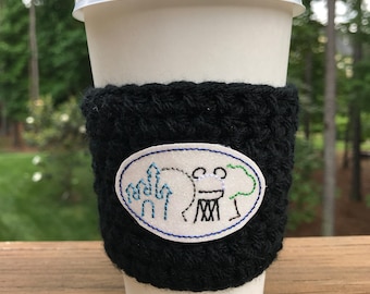 Four Parks Inspired Coffee Cozy
