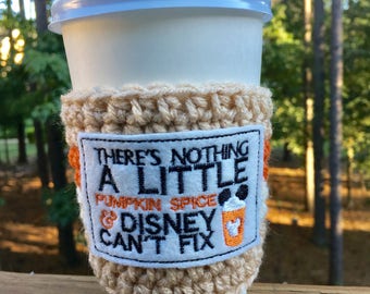 Disney and Pumpkin Fix Cozy