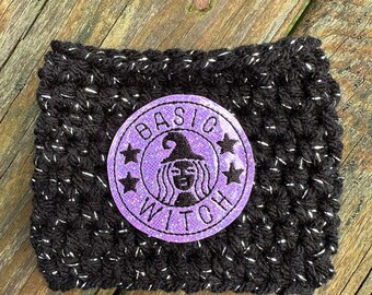 Basic Witch Coffee Cozy